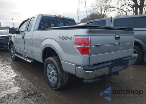 2012 Ford F-150 Xlt from USA, damaged, VIN 1FTFX1ET9CFA93665